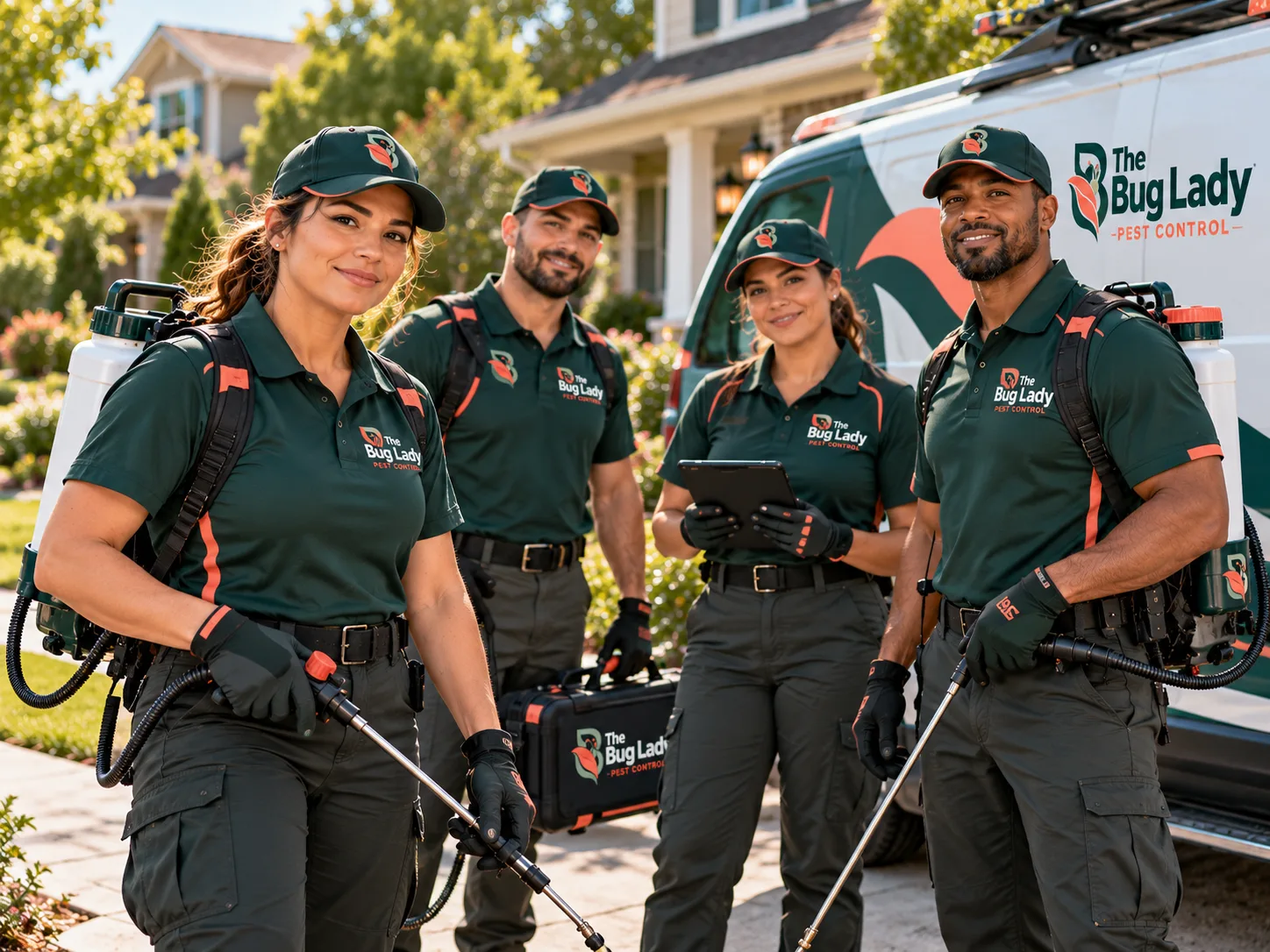 Pest Control in Oakville, CA near me